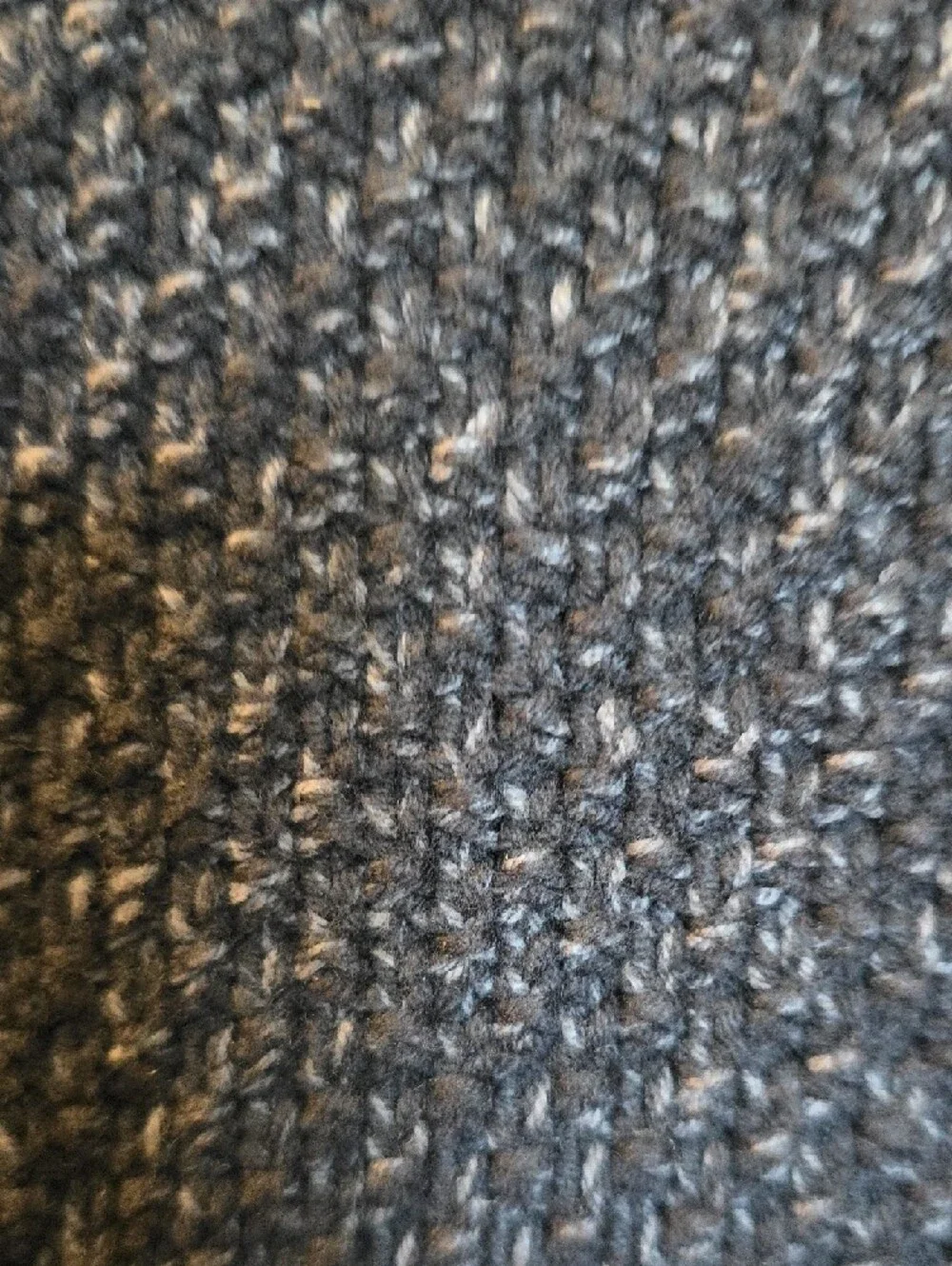Torrid Charcoal Black Bouclé Button Cardigan - Picture 4 of 6